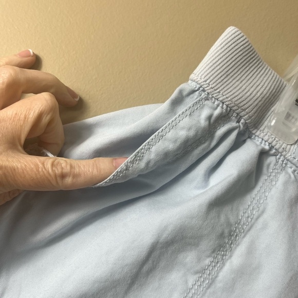Old Navy Chambray Light Blue Cotton Mini Skirt Size XS Casual Summer - Picture 4 of 6